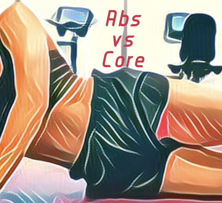 The difference between abs and core