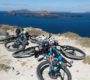 Santorini Island on an E-bike