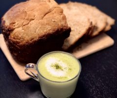 Banana, Dates & Flaxseed Bread